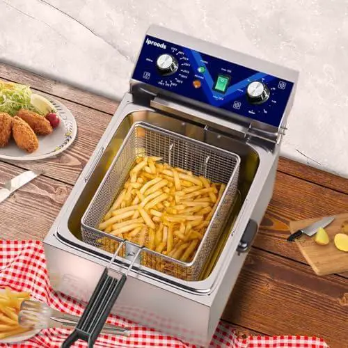 Fry Like⁢ a Pro! Our Review‌ of ​the 10.5QT Electric Deep Fryer