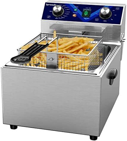 Fry Like a ⁣Pro! Our Review of the 10.5QT Electric Deep Fryer