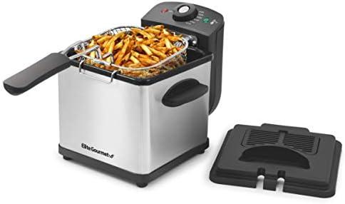Deep Frying Bliss:⁤ Our Elite Gourmet EDF-1607 Review