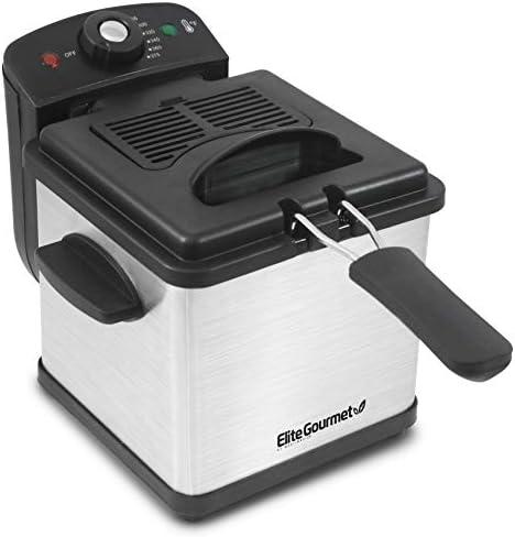 Deep Frying Bliss: ⁤Our Elite Gourmet EDF-1607 Review