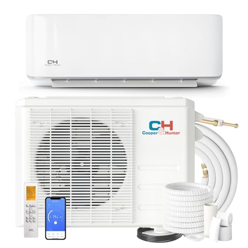 Cooper Hunter Btu Seer Mini Split Ac Heat Pump Install Kit