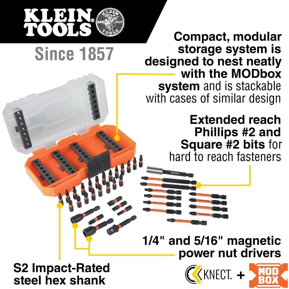 Klein Tools 33801: My Go-To Impact Bit Set