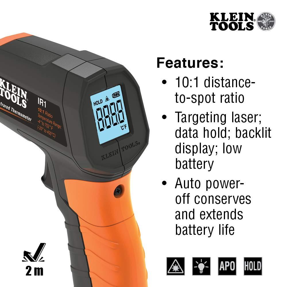 My Review: Klein Tools IR1 Infrared Thermometer 2 My Review: Klein Tools IR1 Infrared Thermometer