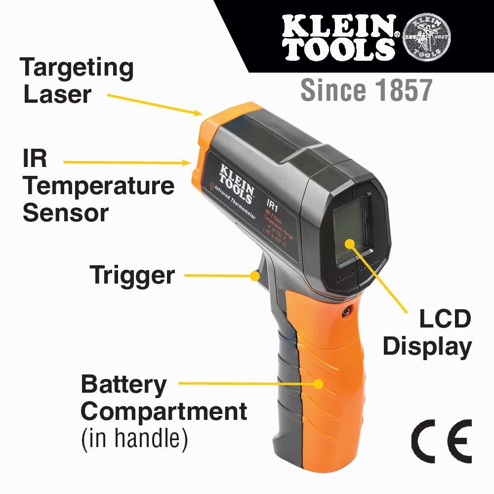 My Review: Klein Tools IR1 Infrared Thermometer 6 My Review: Klein Tools IR1 Infrared Thermometer