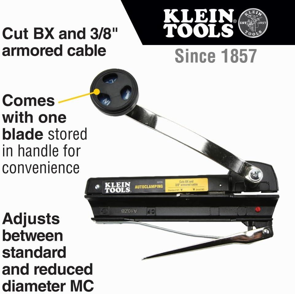 Klein Tools 53725 Cable Cutter: A Pro's Take