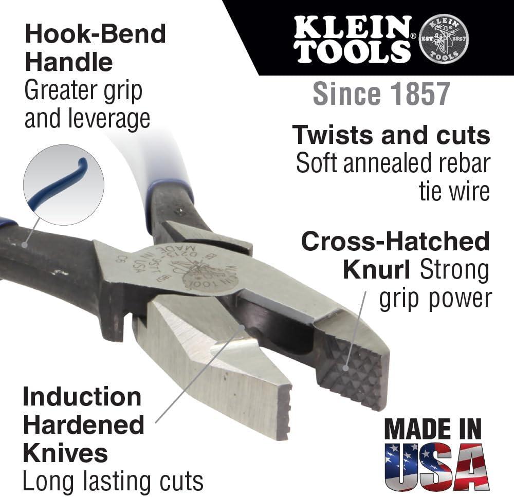 Klein D213-9ST Pliers: My Go-To for Wire Work