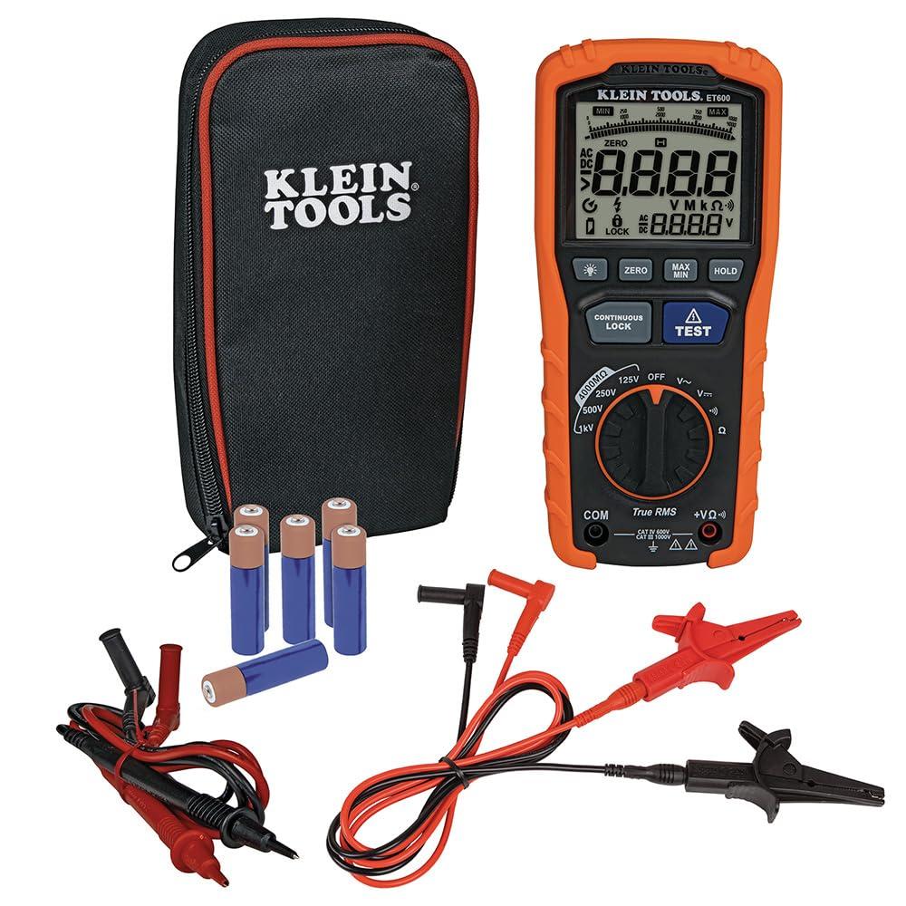 Klein ET600 Megohmmeter: My Hands-On Review