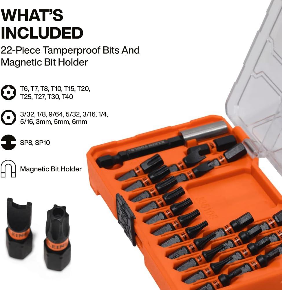 Klein Tools 33510S: My Go-To Security Bit Set