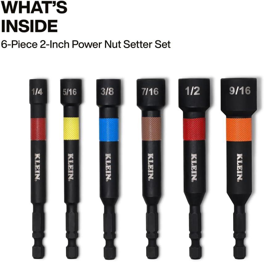 Klein Tools 32946S Nut Setters: My Go-To Set 6 Klein Tools 32946S Nut Setters: My Go-To Set