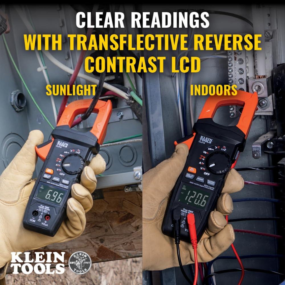 Klein CL810 Review: The Meter I Trust on Every Job 6 Klein CL810 Review: The Meter I Trust on Every Job