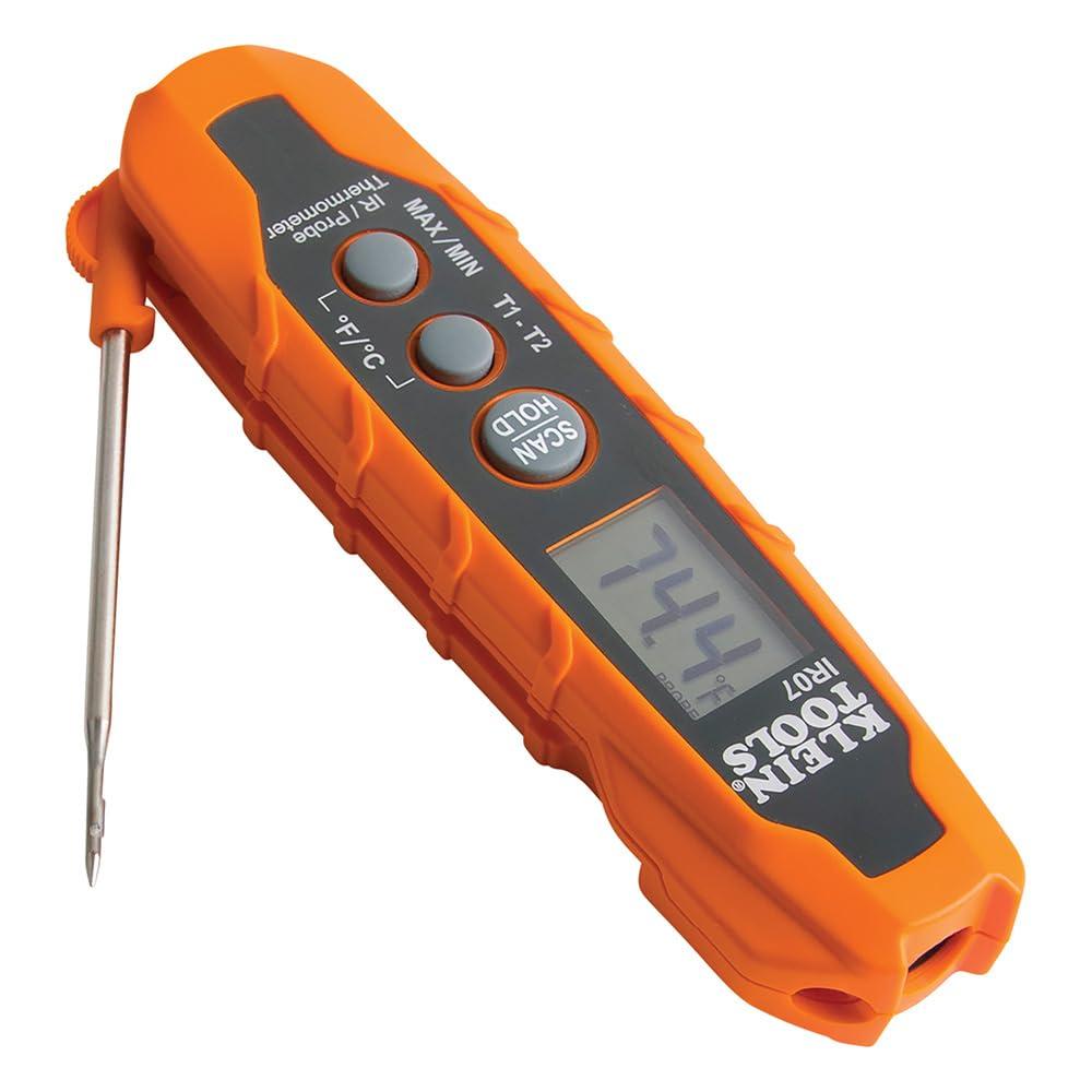 Klein IR07 Thermometer: My Honest Field Review