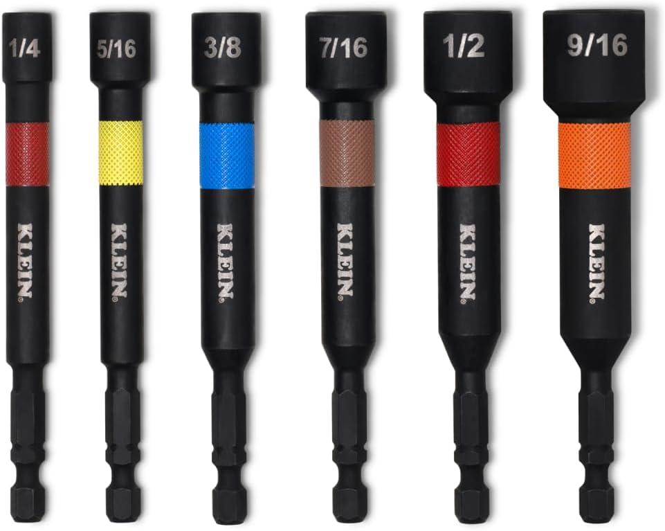 Klein Tools 32946S Nut Setters: My Go-To Set 3 Klein Tools 32946S Nut Setters: My Go-To Set