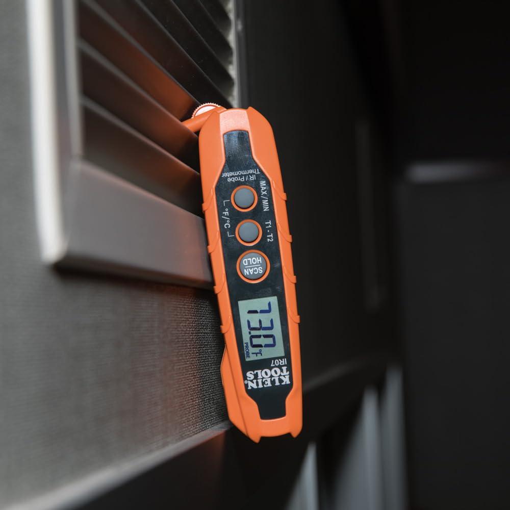 Klein IR07 Thermometer: My Honest Field Review