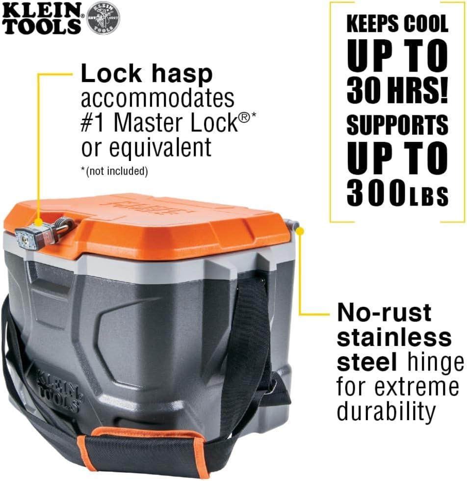 Klein Tools 55600: My Go-To Cooler for the Job