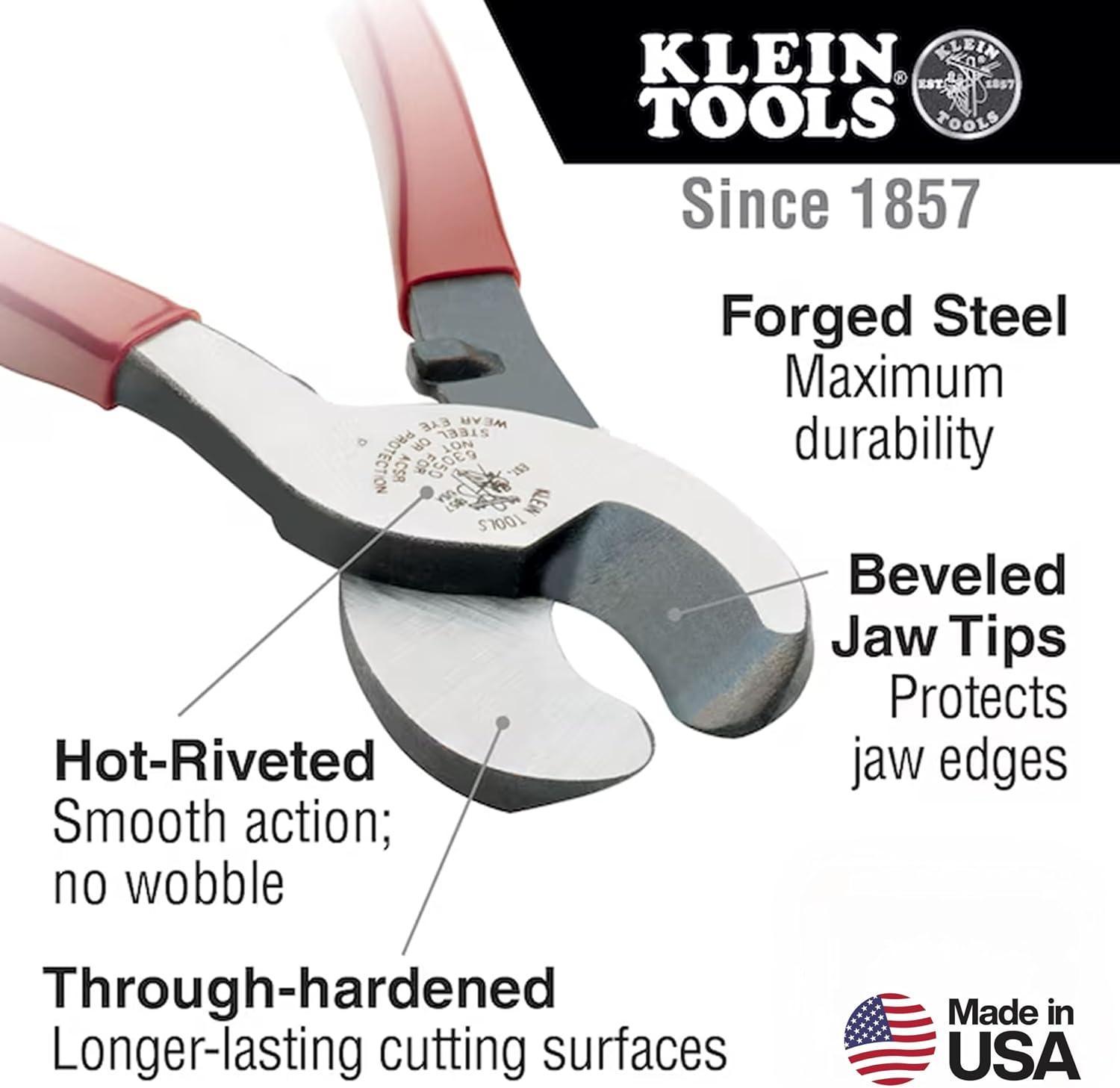 Klein 63050 Cable Cutter: My Go-To for 20 Years 4 Klein 63050 Cable Cutter: My Go-To for 20 Years