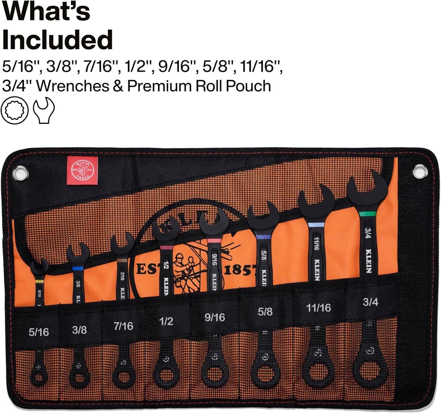Klein Tools 69408G: My Go-To Wrench Set Review