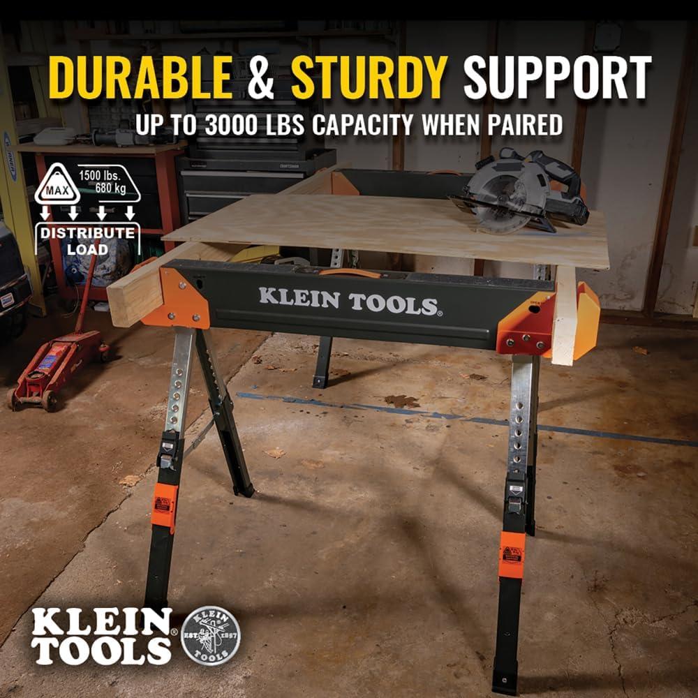 Klein 80178 Sawhorses: My Jobsite Go-To 2 Klein 80178 Sawhorses: My Jobsite Go-To