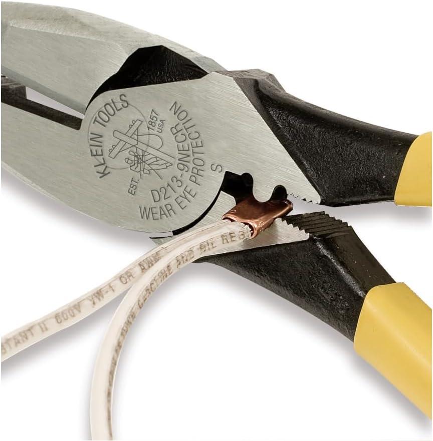 Klein D213-9NE-CR: My Go-To Crimping Pliers