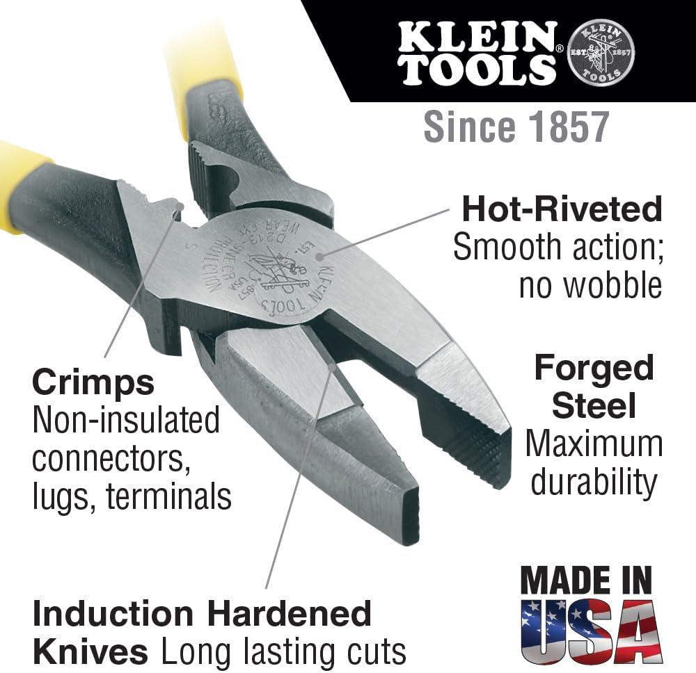 Klein D213-9NE-CR: My Go-To Crimping Pliers