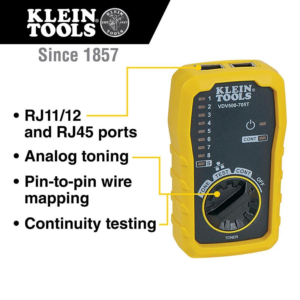 Klein VDV500-705: My Go-To Wire Tracer Kit