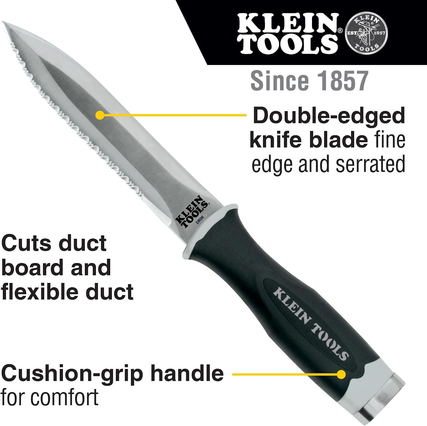 Klein Tools DK06 Duct Knife: My Go-To Blade