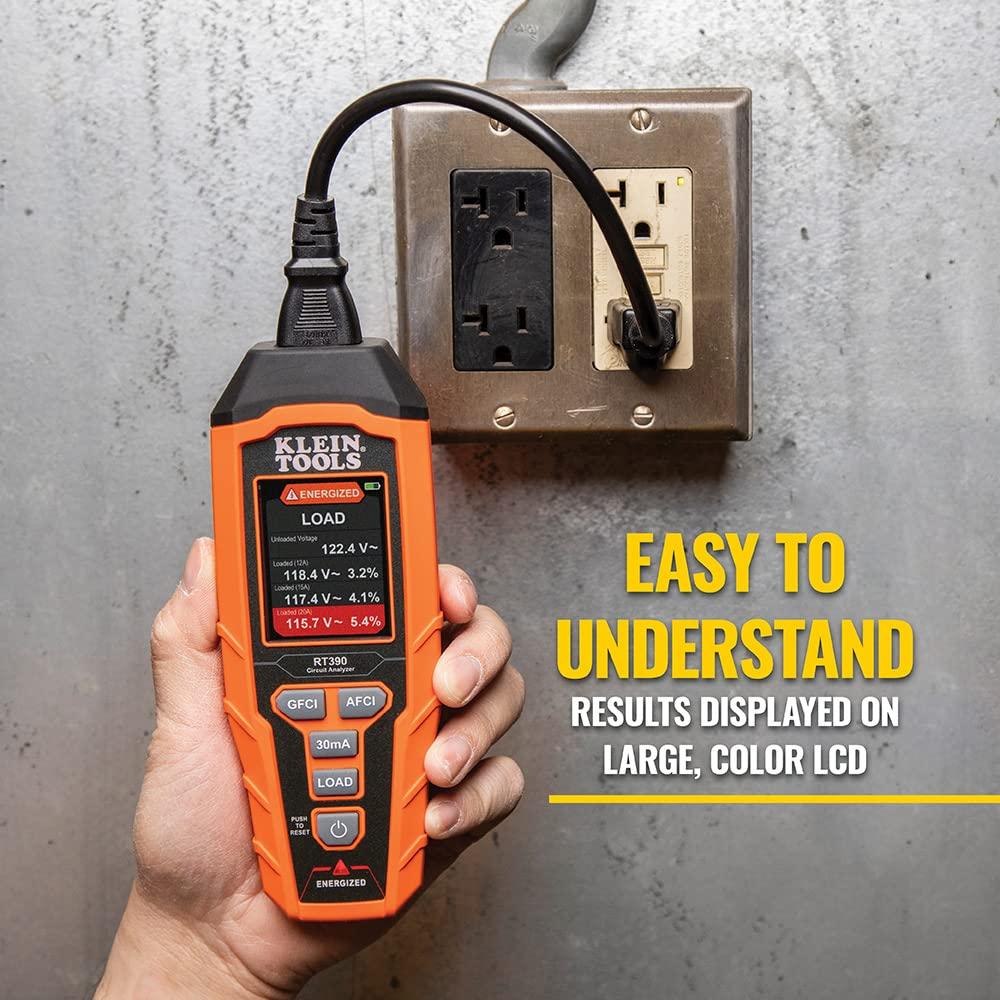Klein RT390 Circuit Analyzer: My Honest Field Test 2 Klein RT390 Circuit Analyzer: My Honest Field Test