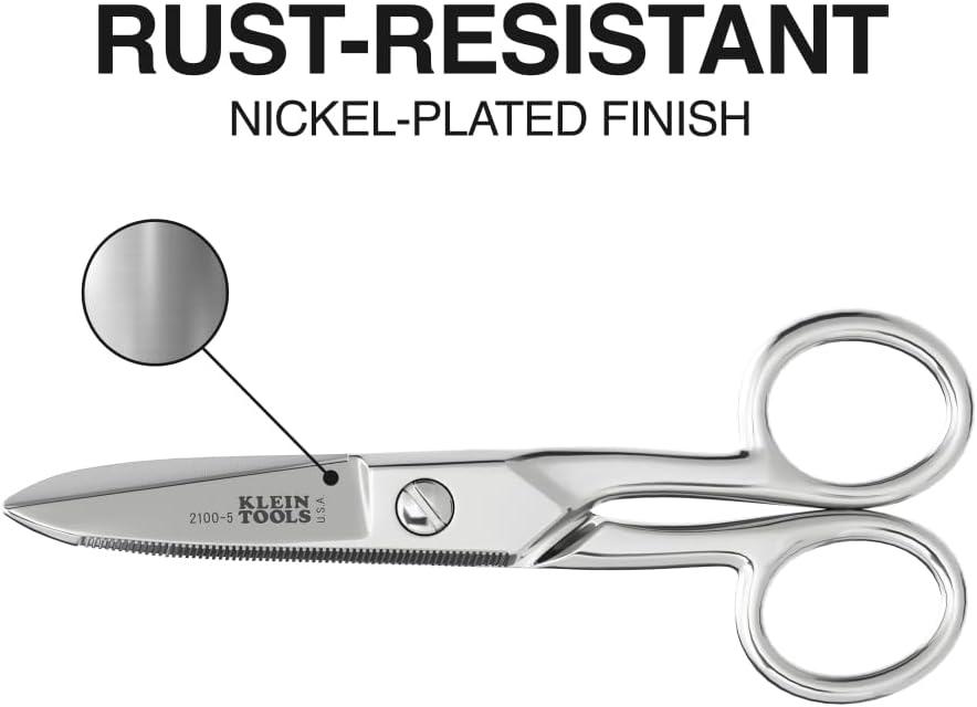 Klein Tools 2100-5: My Go-To Electrician Scissors