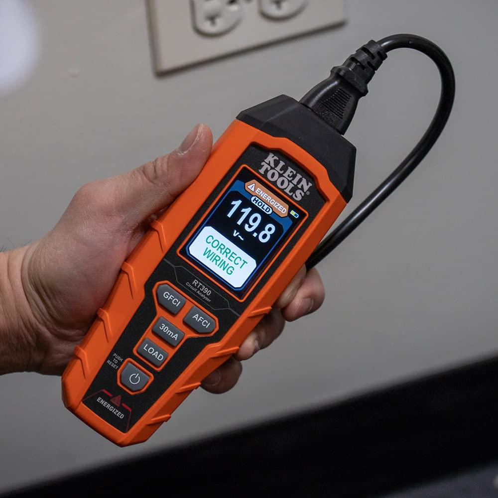 Klein RT390 Circuit Analyzer: My Honest Field Test 4 Klein RT390 Circuit Analyzer: My Honest Field Test