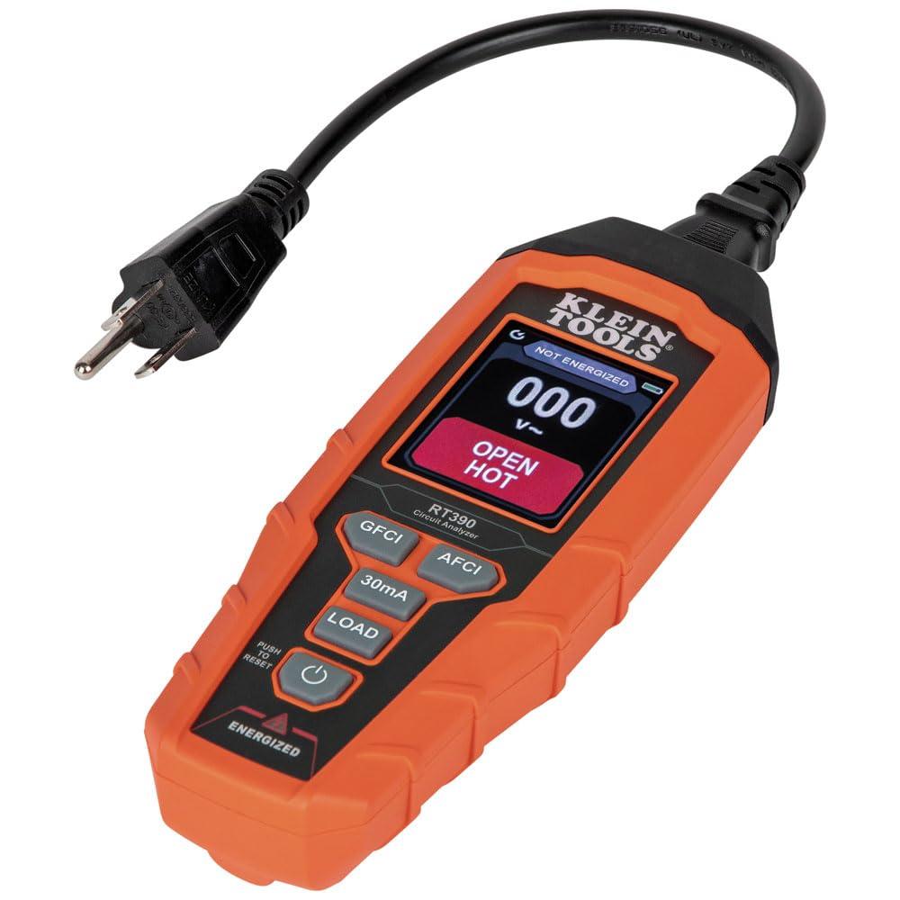 Klein RT390 Circuit Analyzer: My Honest Field Test 6 Klein RT390 Circuit Analyzer: My Honest Field Test