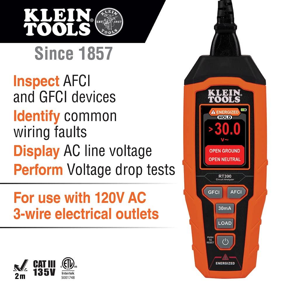 Klein RT390 Circuit Analyzer: My Honest Field Test 5 Klein RT390 Circuit Analyzer: My Honest Field Test