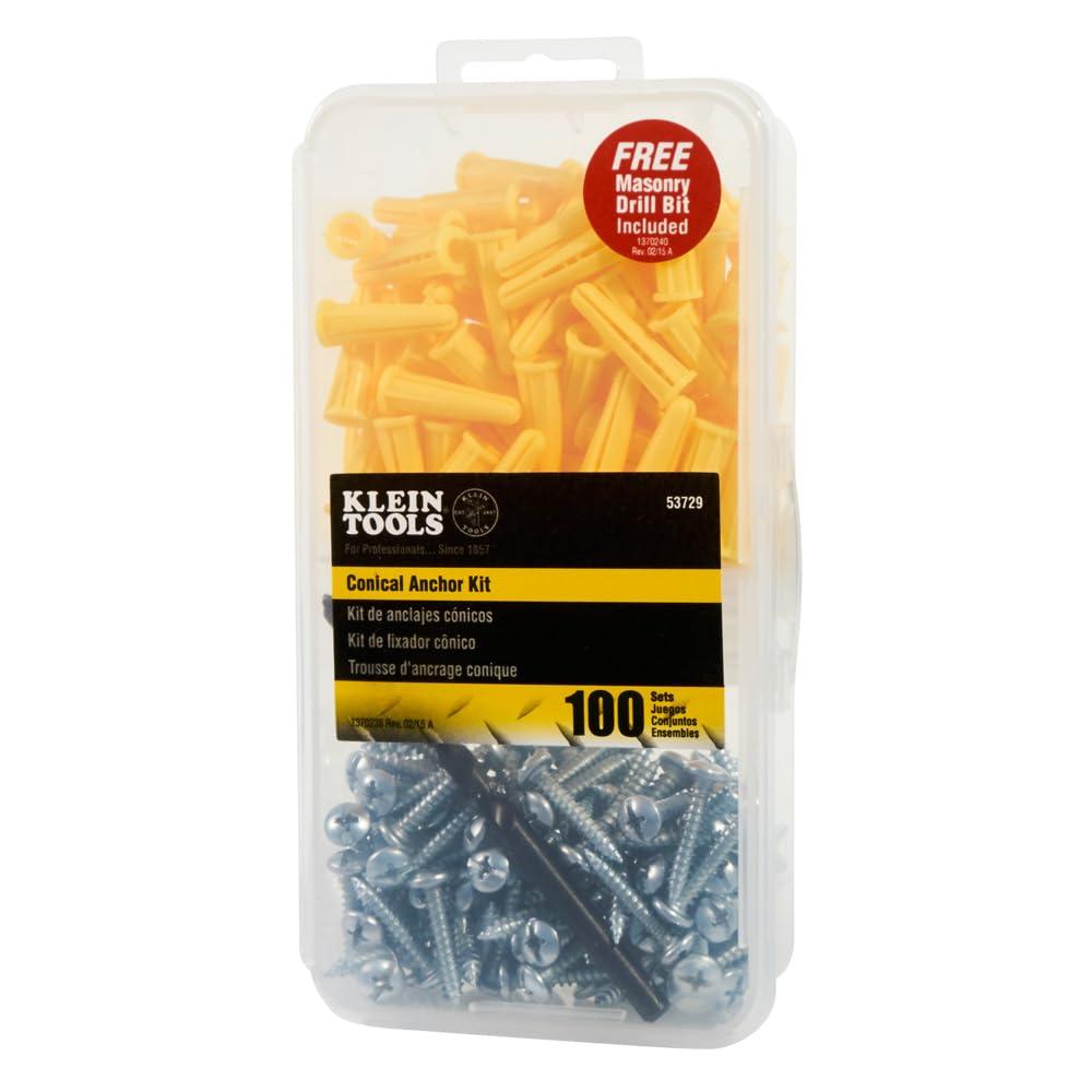 Klein Tools 53729: My Go-To Anchor Kit for HVAC