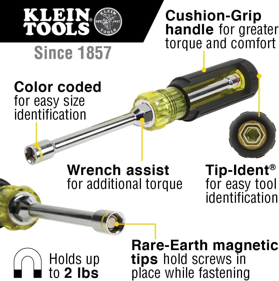 Klein 65064 2-in-1 Nut Driver: My Go-To Tool