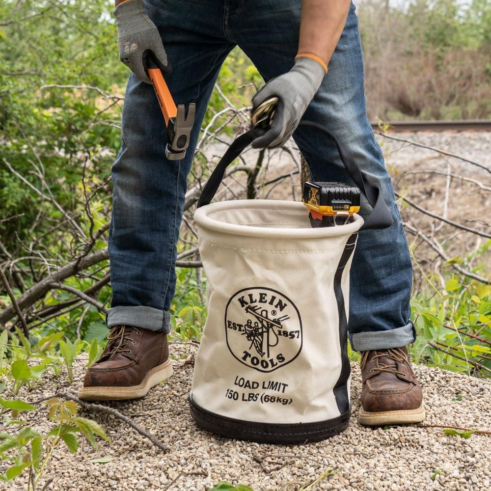 Klein Tools 5109SLR: My Go-To Canvas Bucket