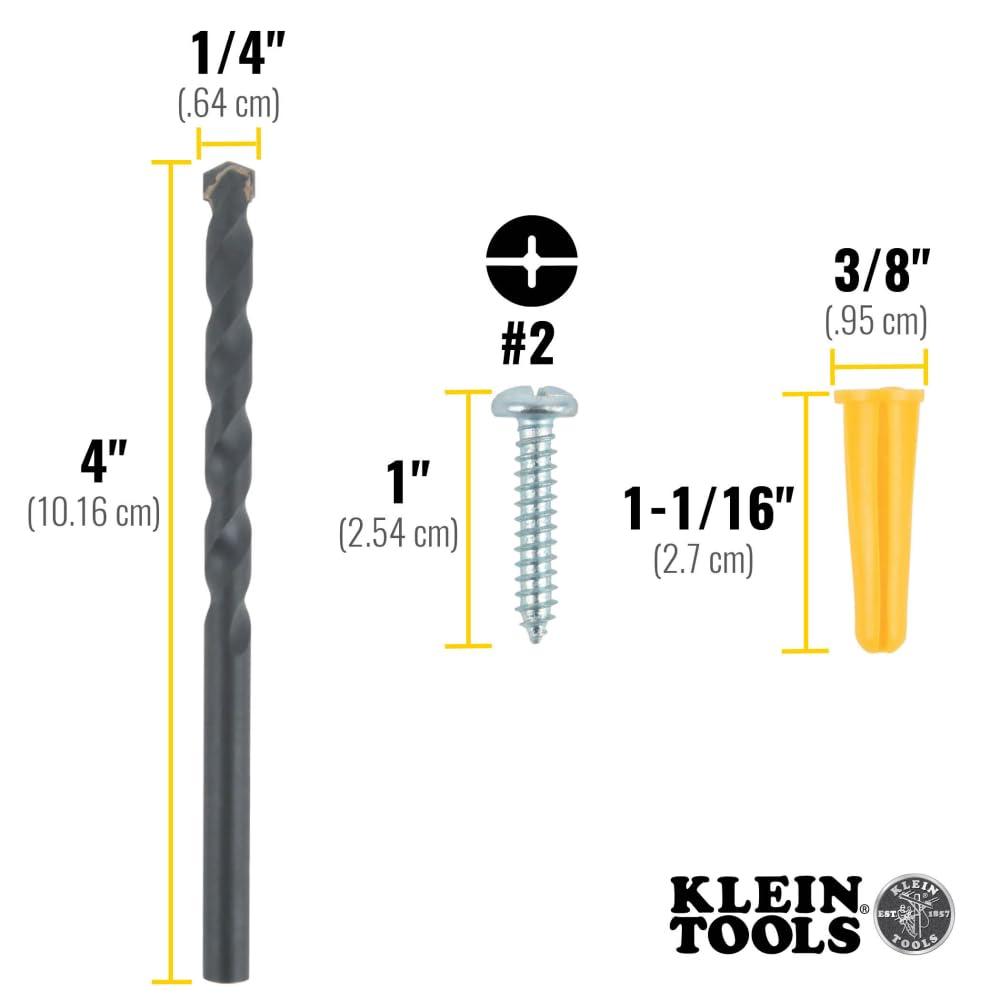 Klein Tools 53729: My Go-To Anchor Kit for HVAC