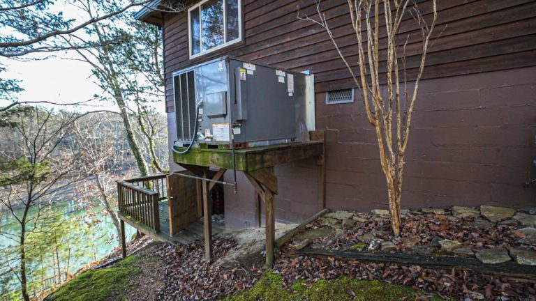 A Cool HVAC Project By The RIVER!!