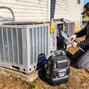 Checking For PROPER Operation On A Heat Pump HVAC Unit