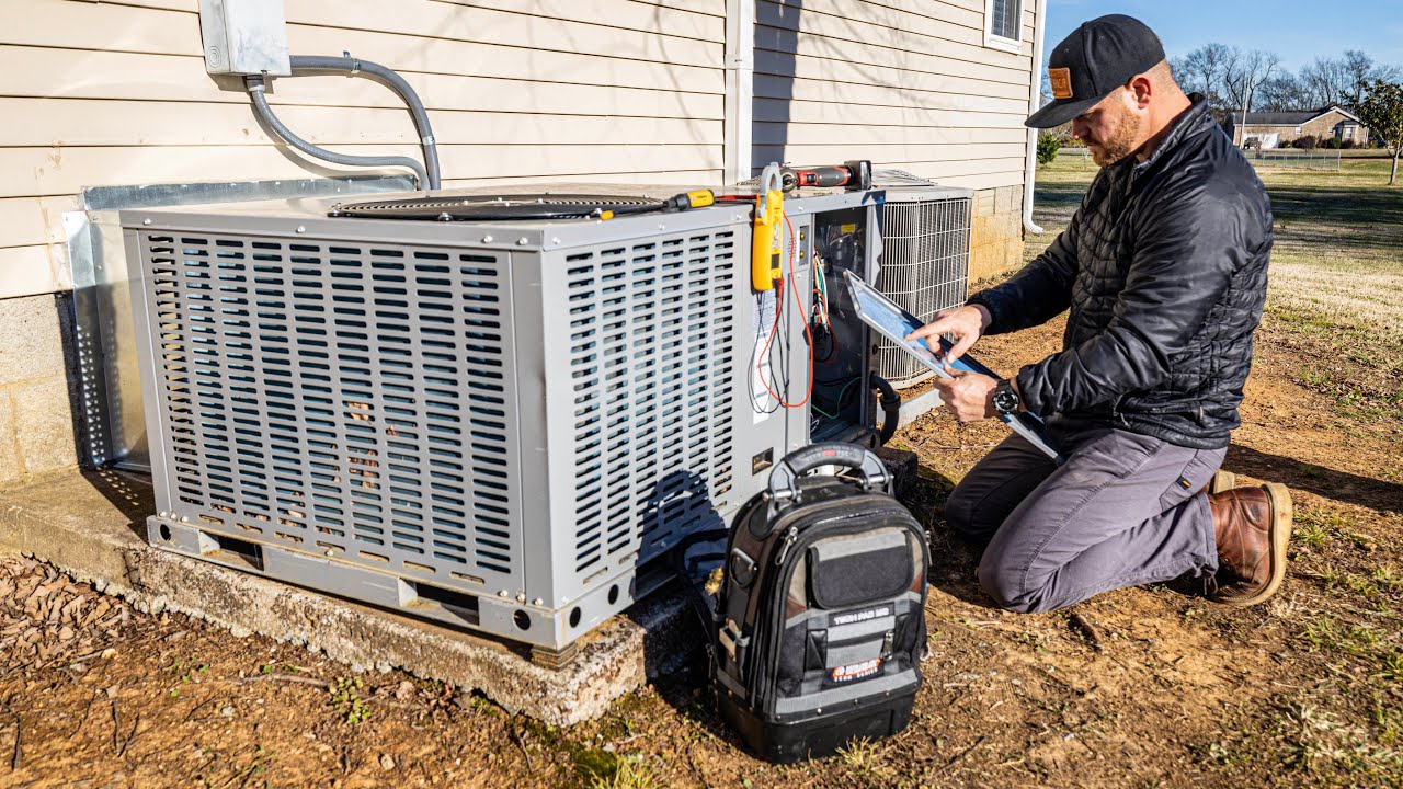 Checking For PROPER Operation On A Heat Pump HVAC Unit