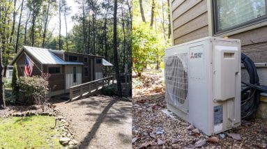DUCTLESS Mini Split In A TINY House | Is There A BETTER Way??