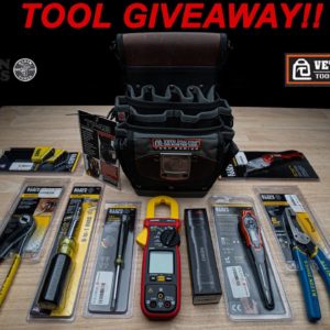GIVEAWAY! - Perfect Service Bag For HVAC | Veto Pro Pac & Klein Tools!!!