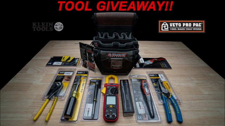 GIVEAWAY! - Perfect Service Bag For HVAC | Veto Pro Pac & Klein Tools!!!