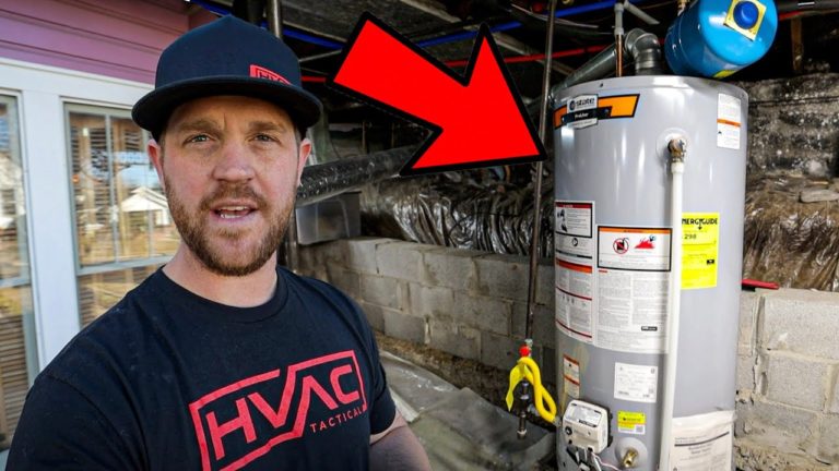 How To NOT Install A Water Heater!! | HVAC Life