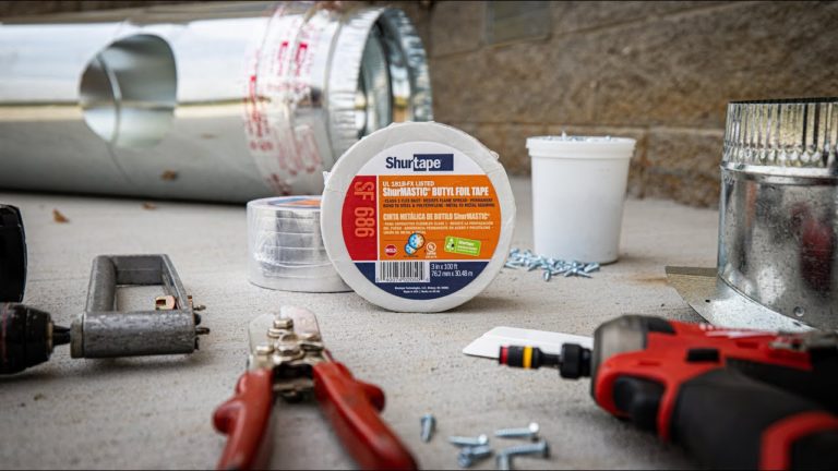 HVAC Ductwork BEST Practices Using SHURTAPE | Part 1