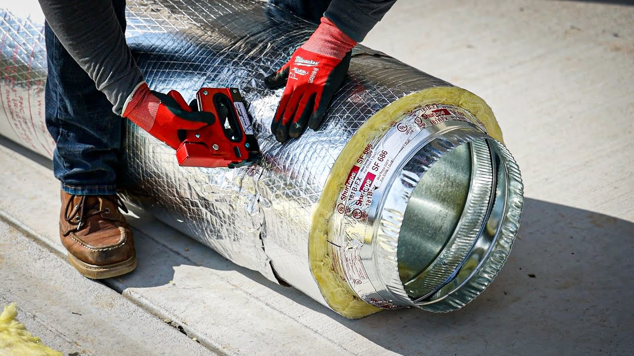 HVAC Ductwork BEST Practices Using SHURTAPE | Part 2