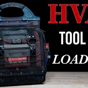 HVAC Veto Tool Bag Loadout | GIVEAWAY Announcement!!