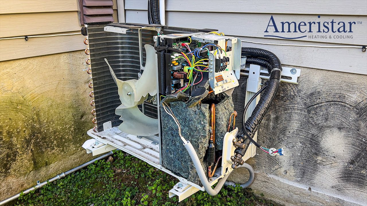 I Screwed Up…. DUCTLESS Unit Not Heating.
