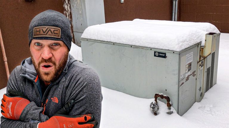 NO Heat In A WINTER Storm!! | HVAC Life