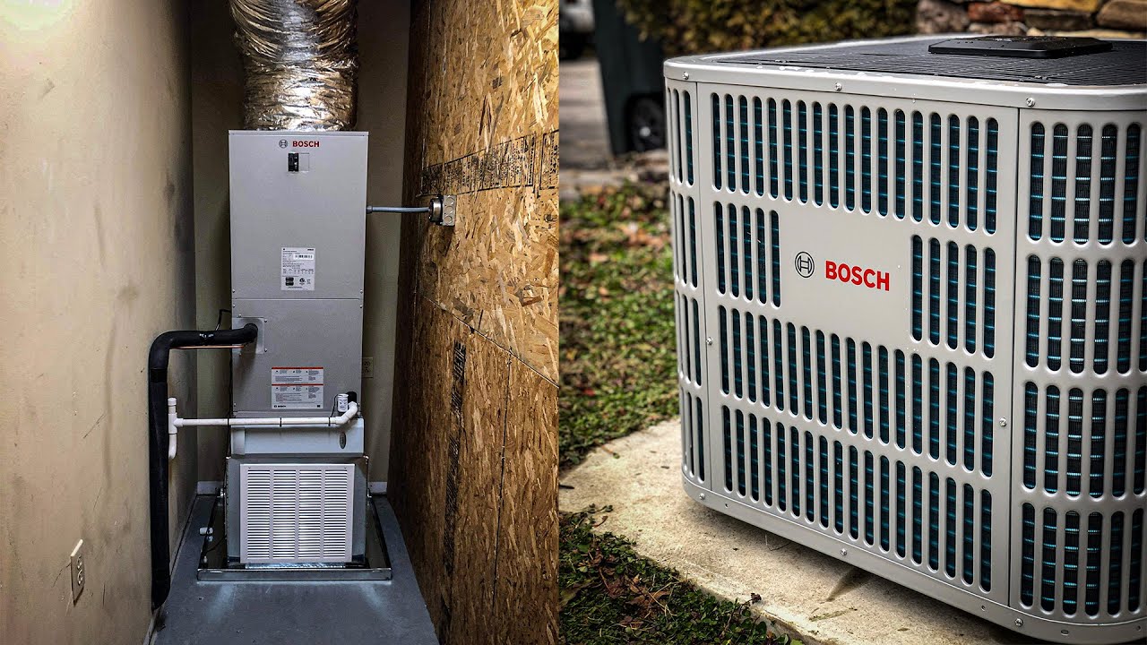 Riverside HVAC Project Part 2 | Bosch IDS 2.0 Heat Pump