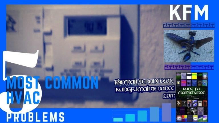 Five Most Common Problems With Air Conditioners HVAC Heaters Indoor AC Fans