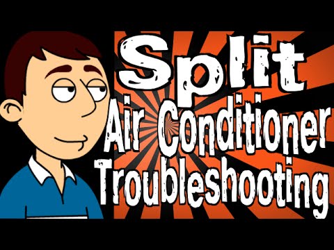 Split Air Conditioner Troubleshooting