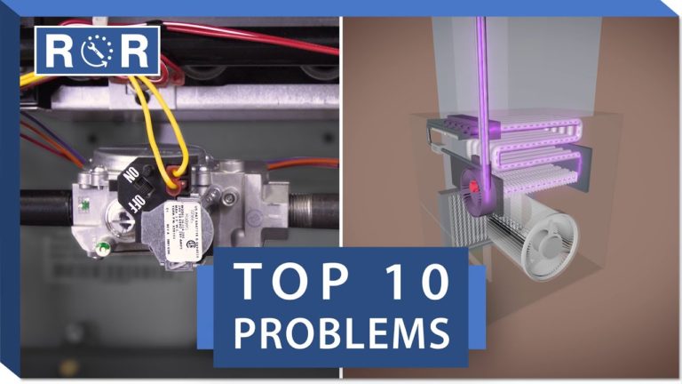 Furnace Troubleshooting – Common Problems | Repair and Replace